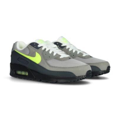 Chaussures Nike Air Max 90 Gris