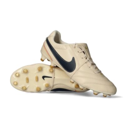 Chaussures de football Nike Tiempo Ligera Pro FG Beige