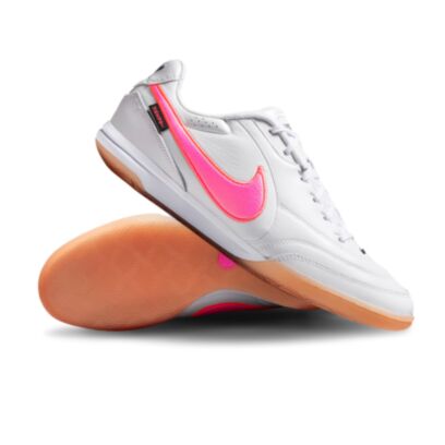 Chaussures de futsal Nike Street Gato - IC Blanc
