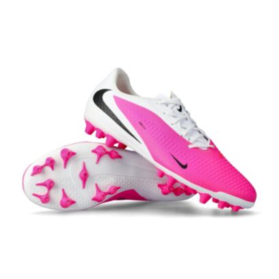 Chaussures de football Nike Phantom 6 Academy AG Rose
