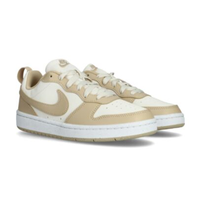 Chaussures Nike Court Borough Low Next Bloom Beige pour enfant