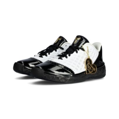 Chaussures Nike Kobe 3 Low Protro Mambacita Enfant - White-Metallic Gold-Black