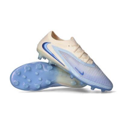 Chaussures de football Nike Phantom 6 Elite AG Bleu