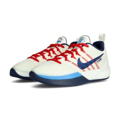Nike Sabrina 3 Enfant - Sail-Navy-Atom Red-Photo Blue