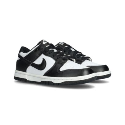 Dunk Low Enfant - Blanc-Noir-Blanc