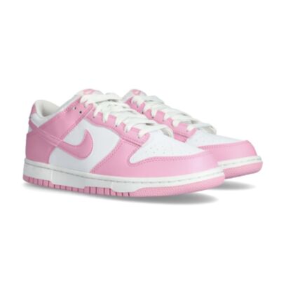 Dunk Low Enfant - White-Pink Rise-White