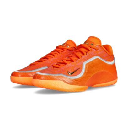 Lebron 23 Shoe Bag - Safety Orange-Wolf Grey-Mtlc Gold
