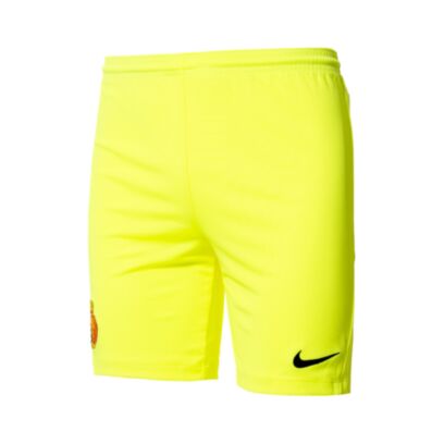 Short Nike Park III Jaune Fluo pour enfant