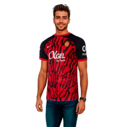 T-shirt Nike Rcd Mallorca Noir & Rouge