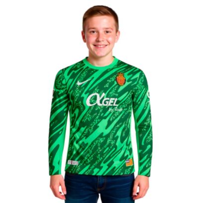 Maillot Nike Rcd Mallorca Vert pour enfant