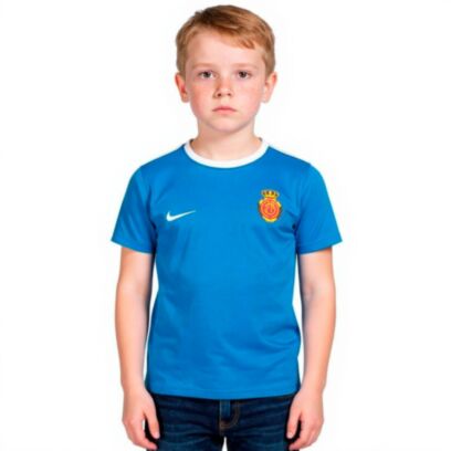 T-shirt Nike Rcd Mallorca Bleu pour enfant