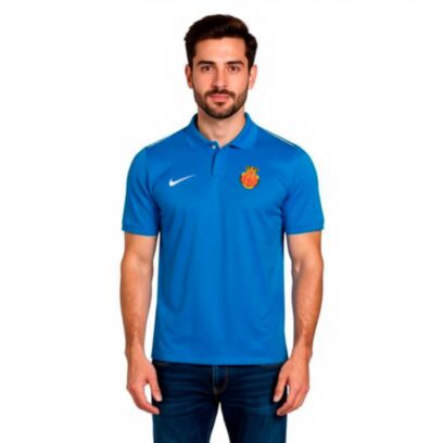 Polo Nike Academy Pro 24 Bleu Royal pour homme