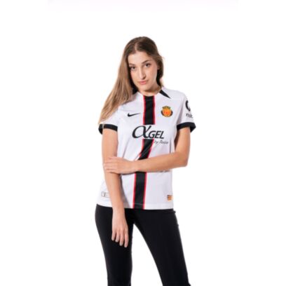 T-shirt Nike Rcd Mallorca Blanc pour femme