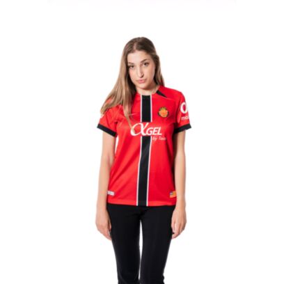 T-shirt Nike Rcd Mallorca Rouge pour femme