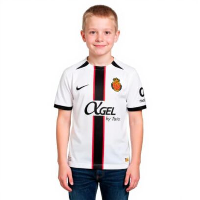T-shirt Nike Rcd Mallorca Blanc pour enfant