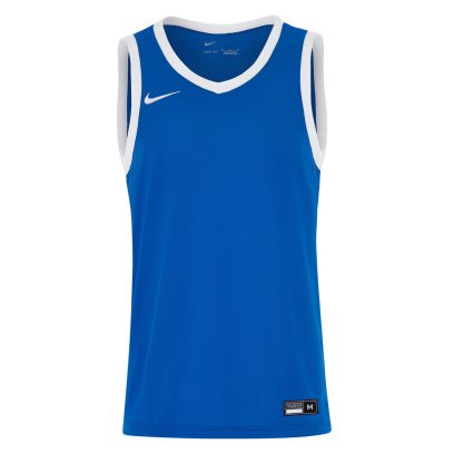 Maillot de basket Nike Team 25 Bleu Royal & Blanc pour homme