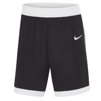 Short de basket Nike Team 25 Noir & Blanc pour homme