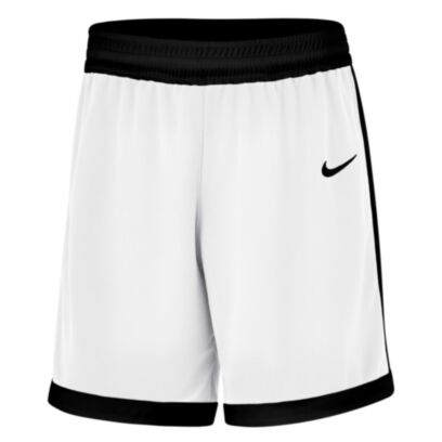 Short de basket Nike Team 25 Blanc & Noir pour homme