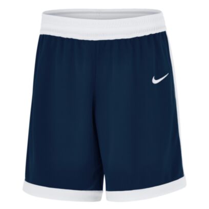 Short de basket Nike Team 25 Bleu Marine & Blanc pour homme