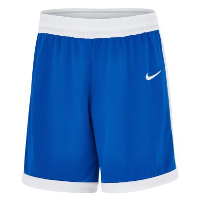 Short de basket Nike Team 25 Bleu Royal & Blanc pour homme