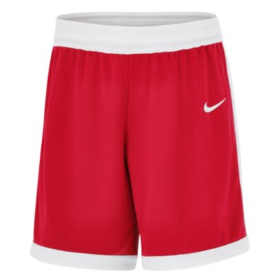 Short de basket Nike Team 25 Rouge & Blanc pour homme