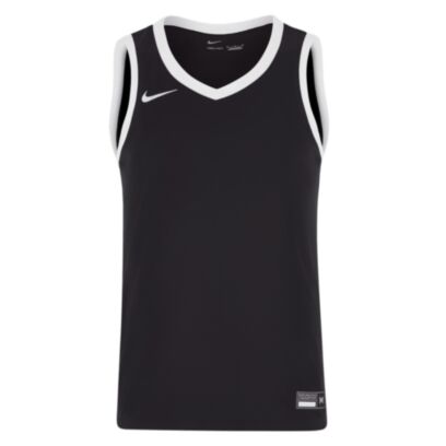 Maillot de basket Nike Team 25 Noir & Blanc pour enfant