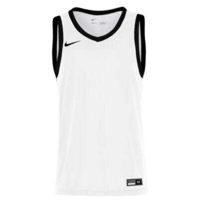 Maillot de basket Nike Team 25 Blanc & Noir pour enfant