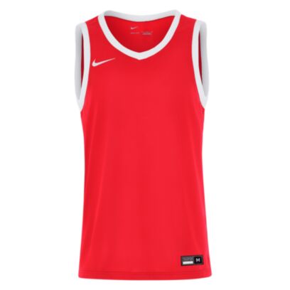 Maillot de basket Nike Team 25 Rouge & Blanc pour enfant