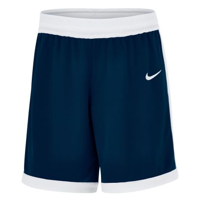 Short de basket Nike Team 25 Bleu Marine & Blanc pour enfant