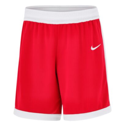Short de basket Nike Team 25 Rouge & Blanc pour enfant