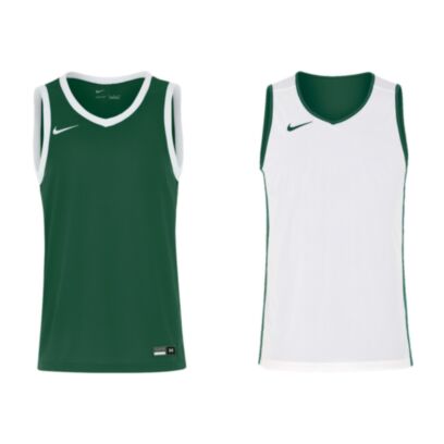 Maillot de basket reversible Nike Team 25 Vert & Blanc pour enfant