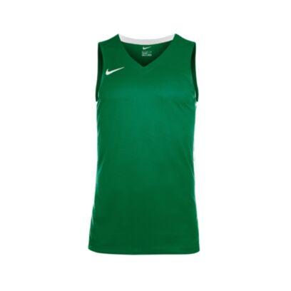 Maillot de basket Nike Team Vert pour homme