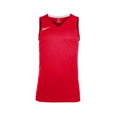 Maillot de basket Nike Team Rouge pour homme
