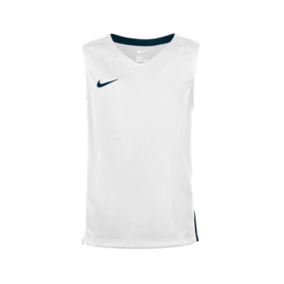 Maillot de basket Nike Team Blanc pour enfant