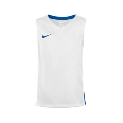 Maillot de basket Nike Team Blanc pour enfant