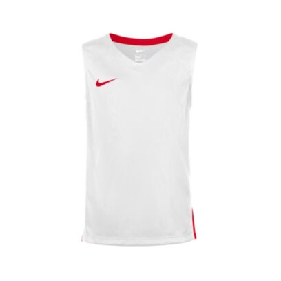 Top Nike Basketball Teamwear Blanc Unisexe