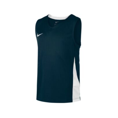 Maillot de basket Nike Team Bleu Marine pour enfant