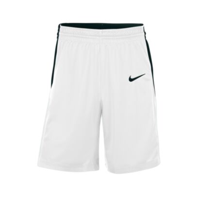 Short de basket Nike Team Blanc pour Homme