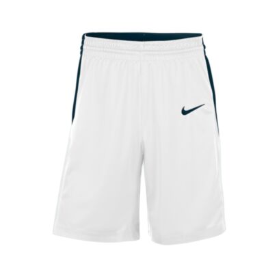 Short de basket Nike Team Blanc pour homme