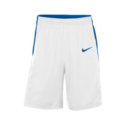 Short de basket Nike Team Blanc pour Homme
