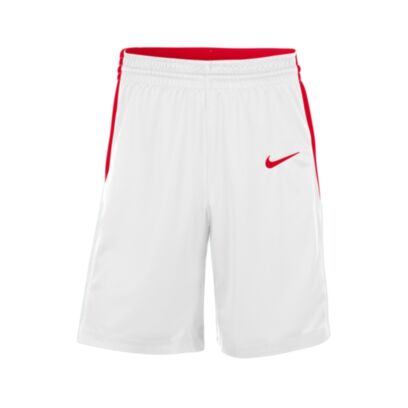 Short de basket Nike Team Blanc pour Homme