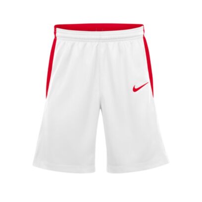 Short de basket Nike Team Blanc pour enfant