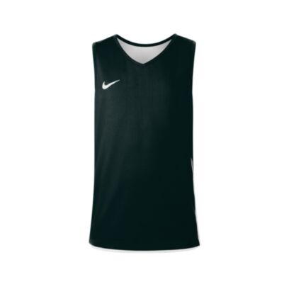 Maillot de basket reversible Nike Team Noir pour enfant
