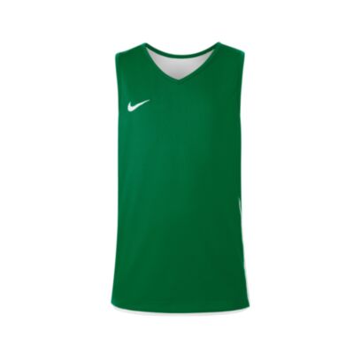 Maillot de basket reversible Nike Team Vert pour enfant