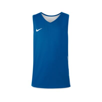 Maillot de basket reversible Nike Team Bleu Royal pour enfant