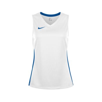 Maillot de basket Nike Team Blanc pour femme