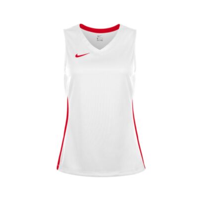 Maillot de basket Nike Team Blanc pour femme