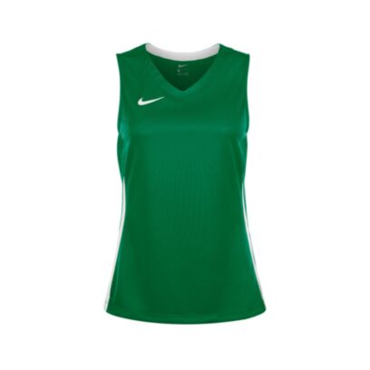 Maillot de basket Nike Team Vert pour femme