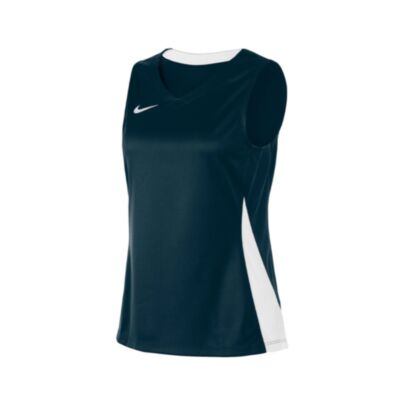 Top Nike Basketball Teamwear Bleu Marine pour Femme