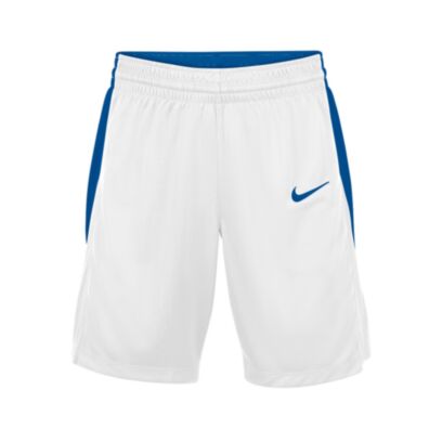 Short de basket Nike Team Blanc pour Femme
